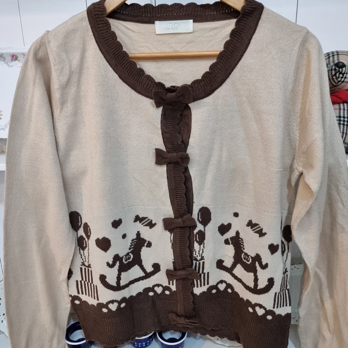 디어리가디건 상품이미지3