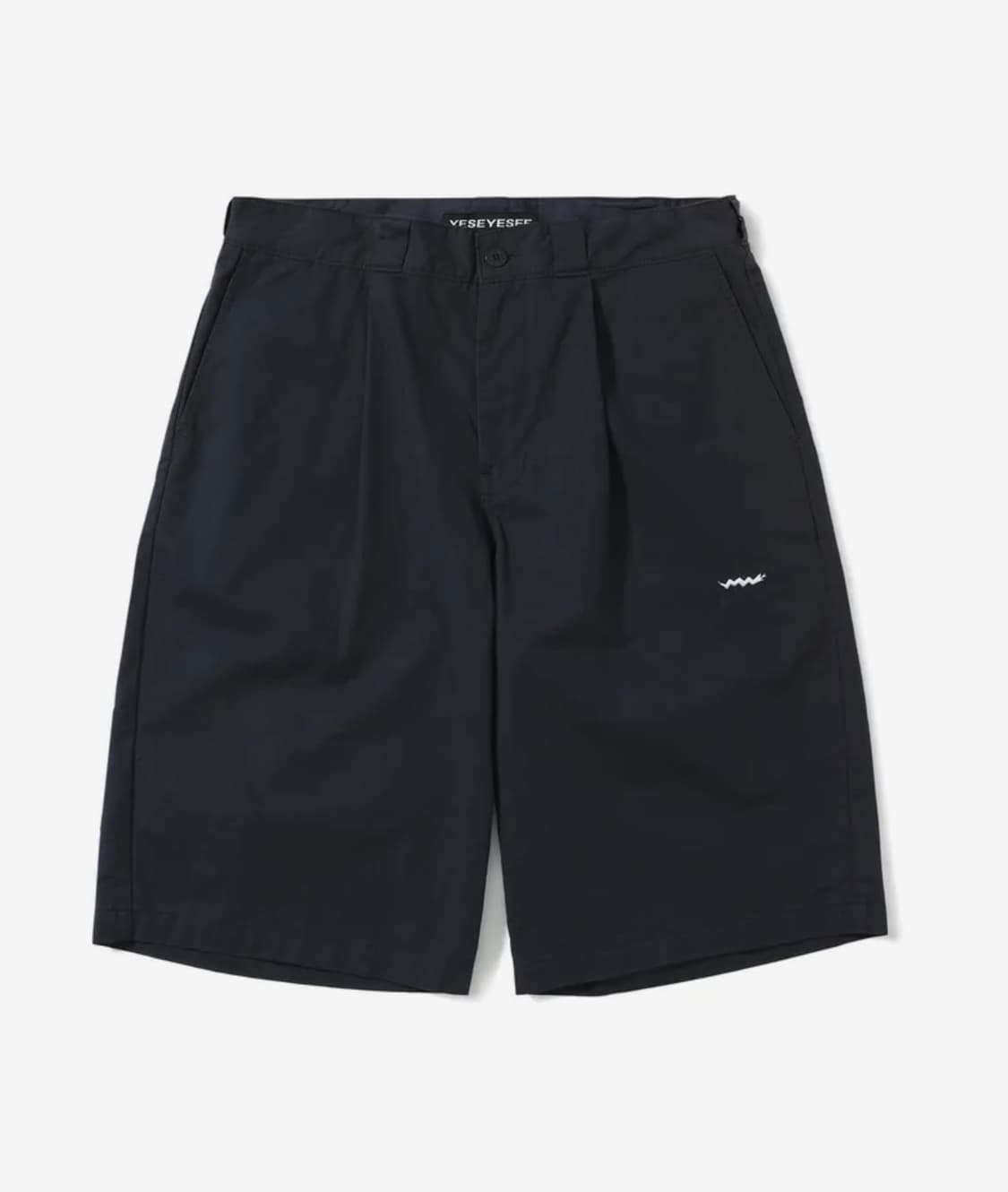 예스아이씨 SN-Wide Shorts Navy 와이드쇼츠 버뮤다 상품이미지2