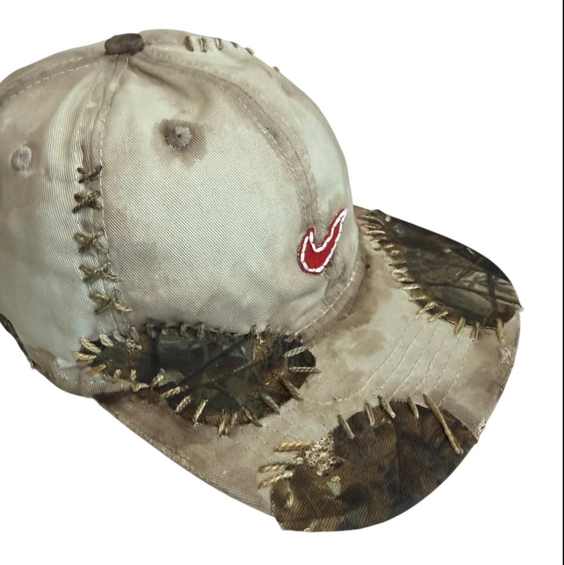 Vintage custom made sashiko cap 상품이미지6