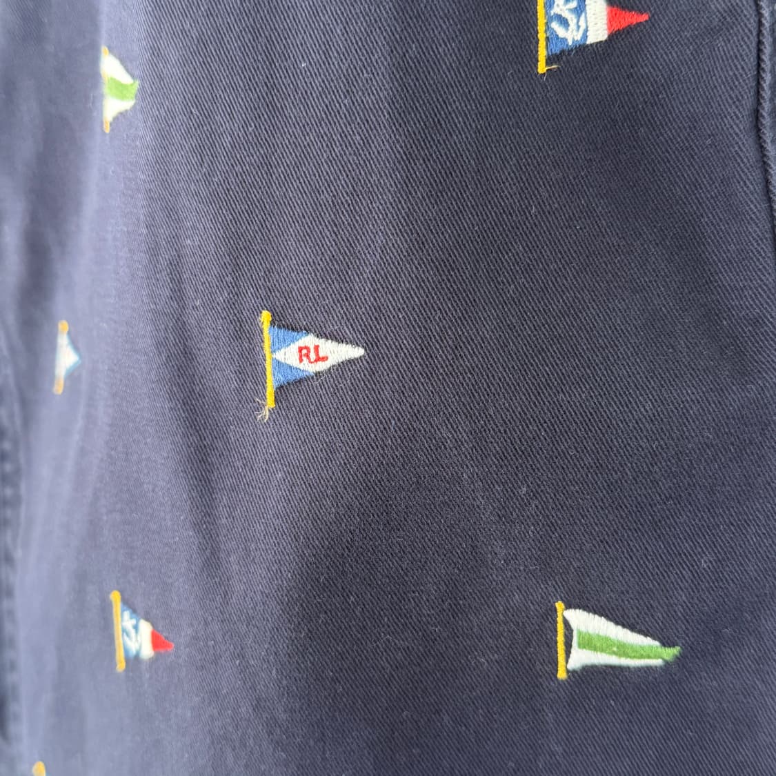 [30] 랄프로렌 스포츠 자수 스커트 상품이미지4