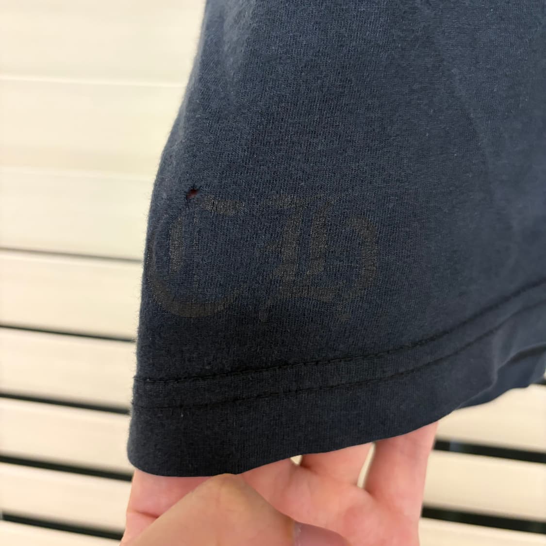 크롬하츠 Chrome Hearts 홀스슈 말발굽 뉴욕 반팔 티셔츠 M 상품이미지5