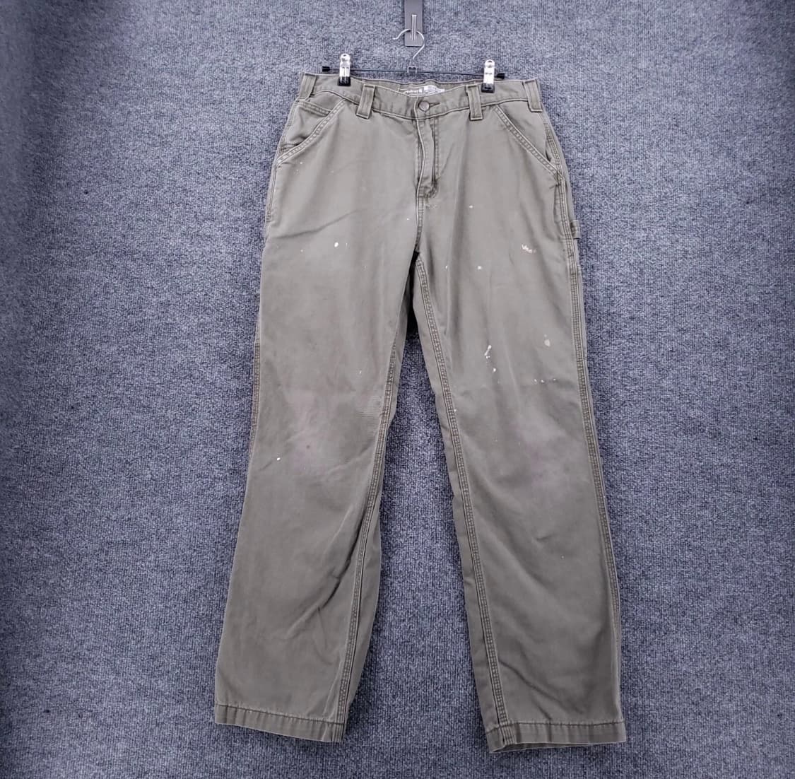 빈티지 Carhartt B324 워크팬츠 페인팅 상품이미지1