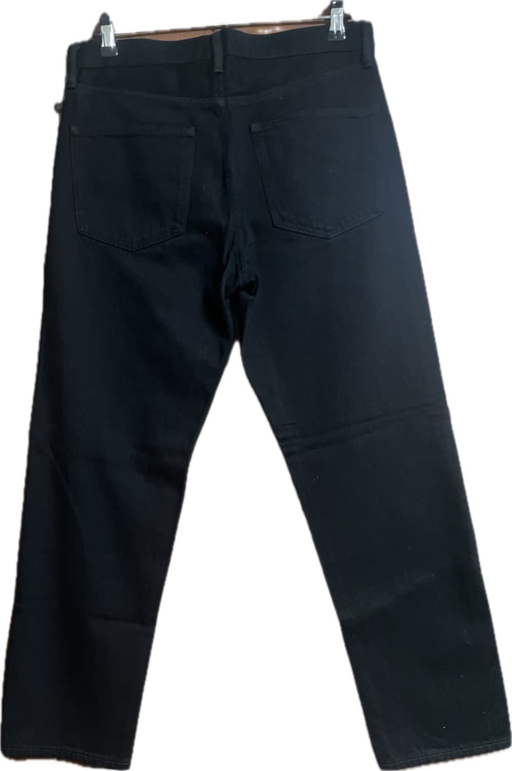 유니클로 U 르메르 레귤러피트 진 블랙 31 새상품 (레귤러 핏 데님) 상품이미지3