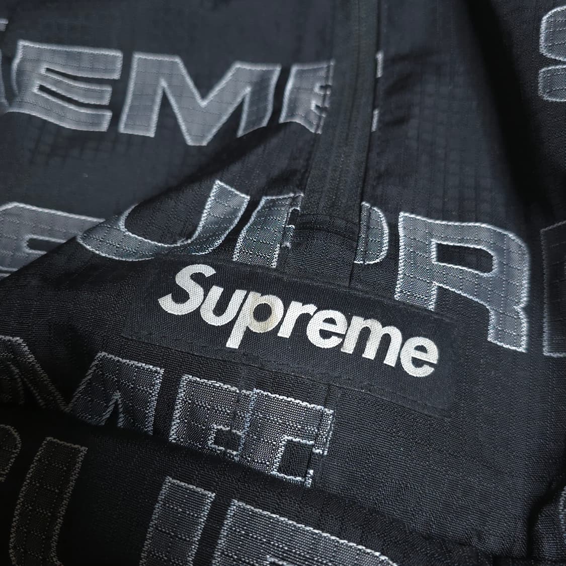 21FW 슈프림 나일론 백팩 블랙 상품이미지5