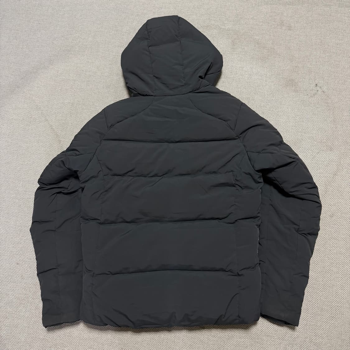 데상트 사이드로고 패딩 자켓 상품이미지6