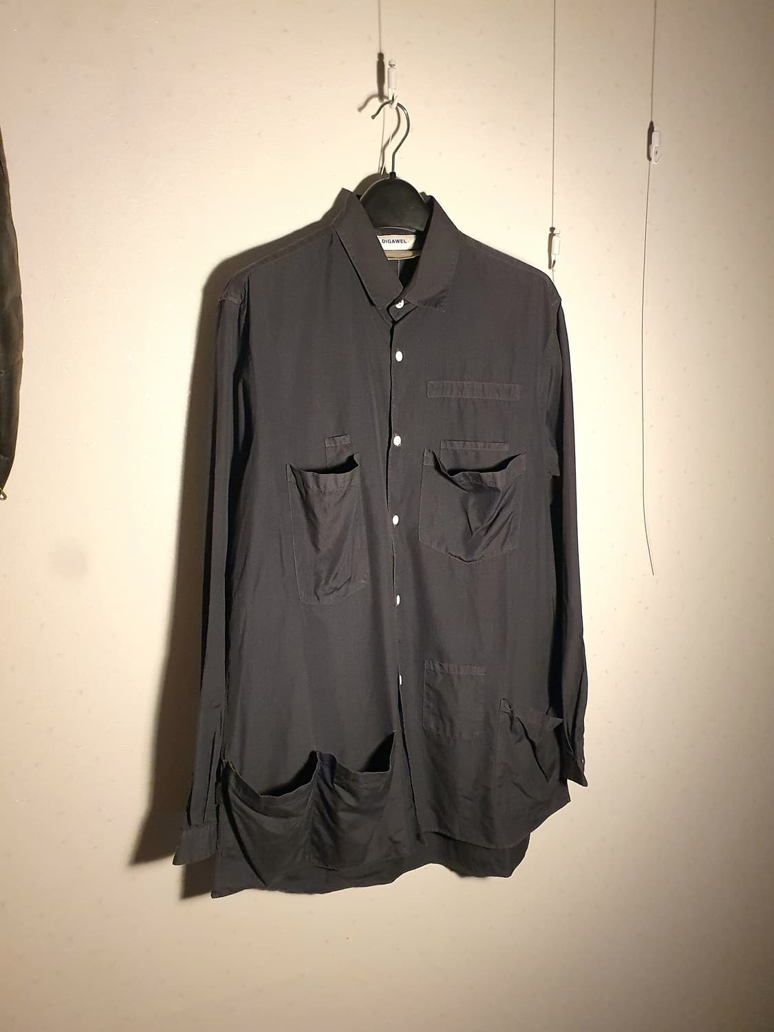 Digawel x porter 9 pocket shirt 상품이미지1
