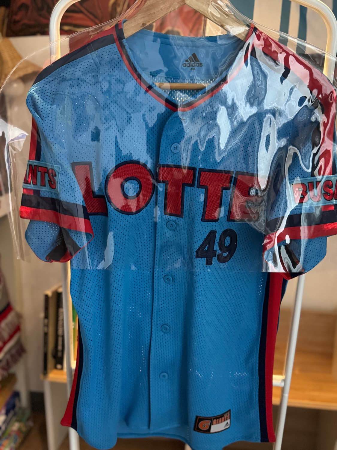 롯데자이언츠 아디다스 유니폼 상품이미지1