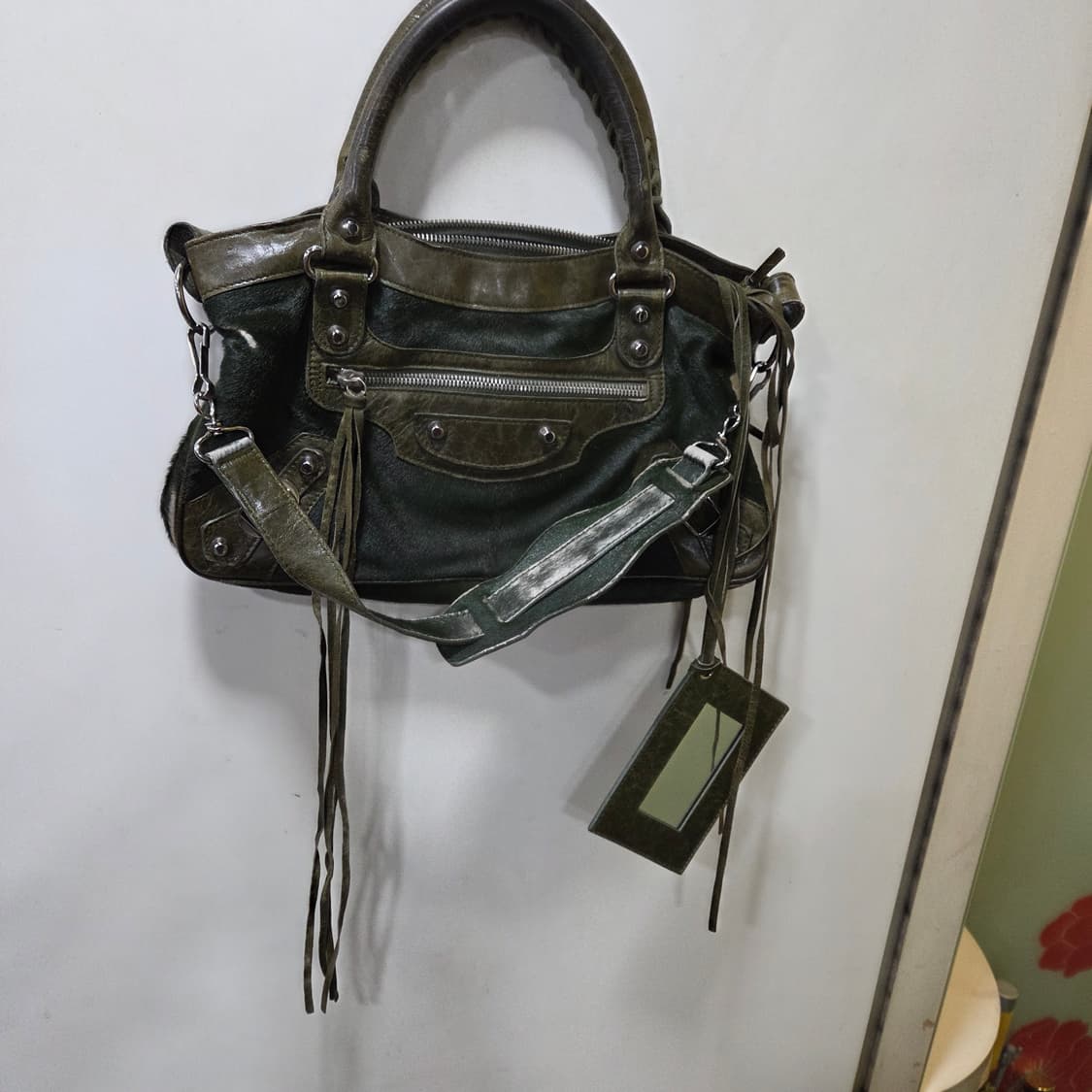 발렌시아가 한정판 르씨티 미듐 상품이미지9