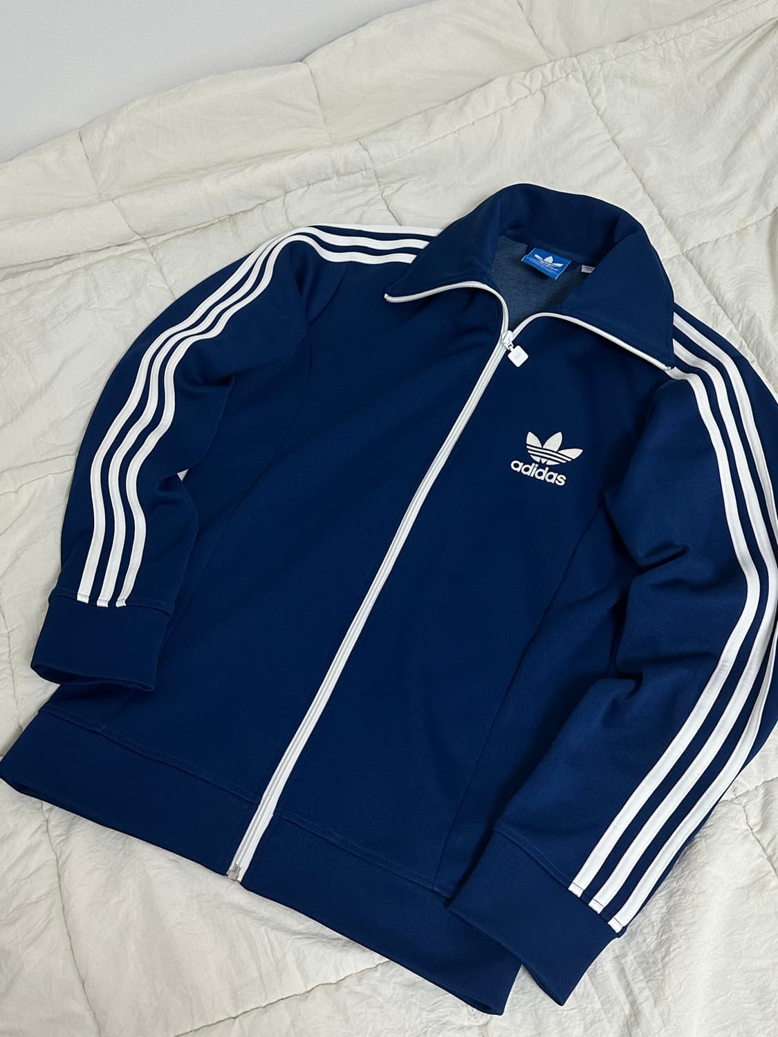 아디다스 유로파 져지 트랙탑 미디움 네이비 블루 상품이미지1