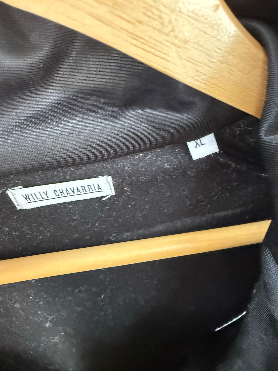 willy chavarria buffalo track jacket XL 상품이미지4