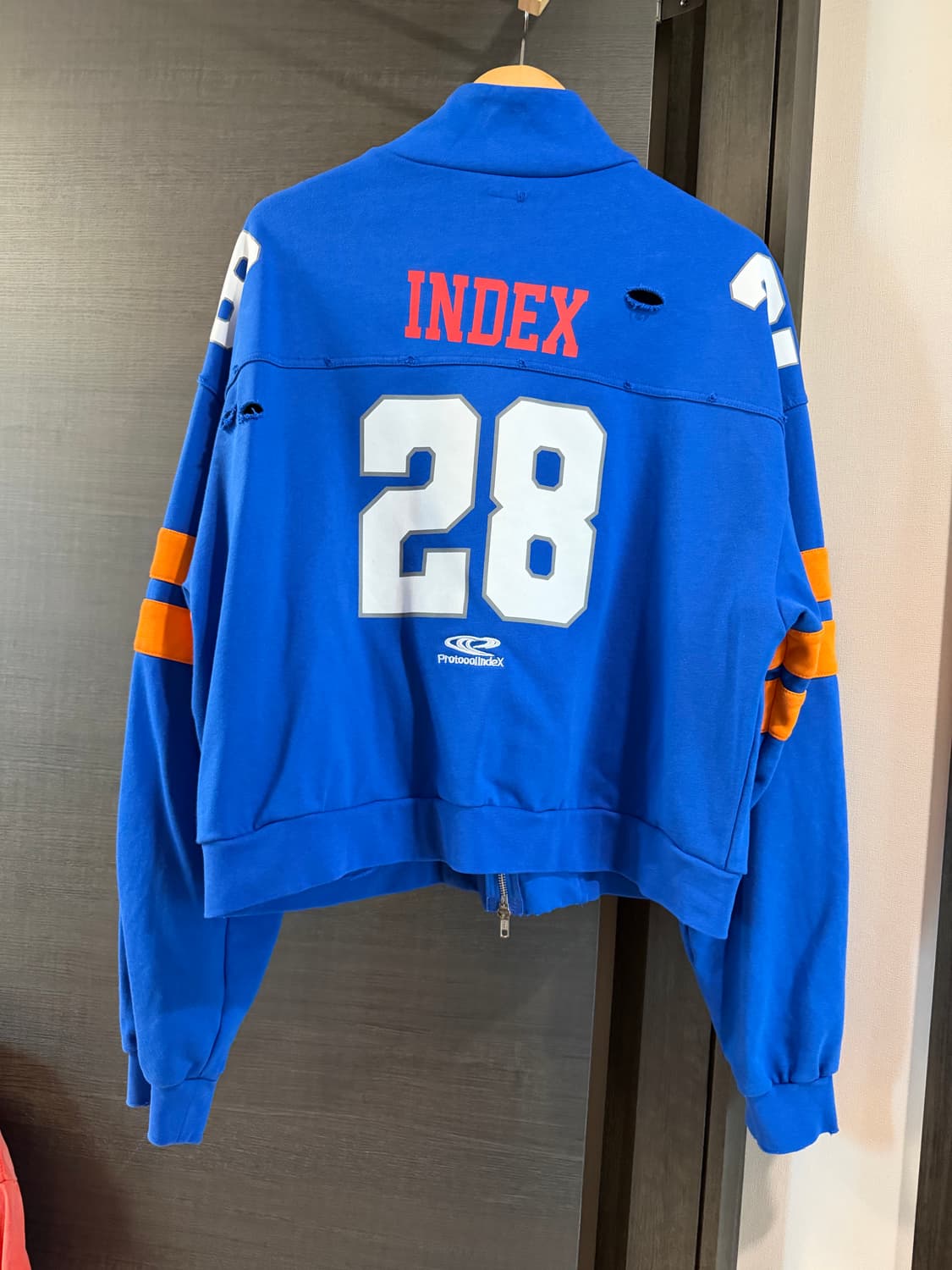 Protocol Index 블루 트랙 자켓 3 상품이미지3