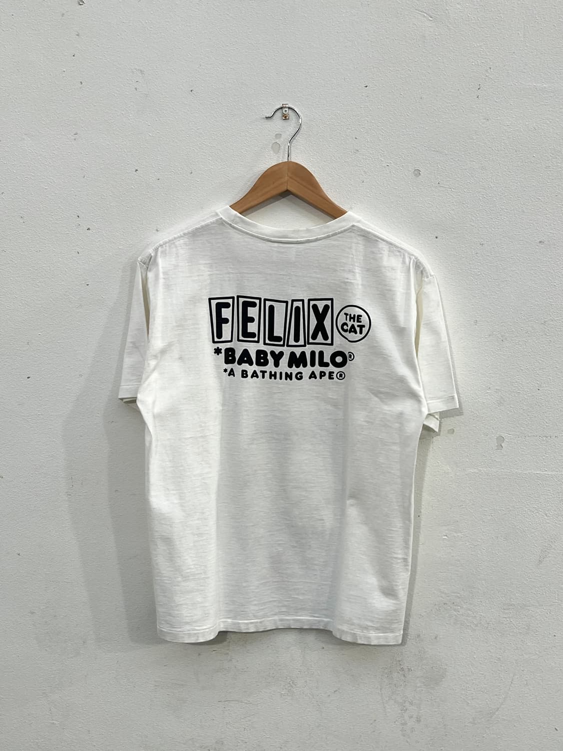 베이프 펠릭스더캣 아카이브 티셔츠 상품이미지2