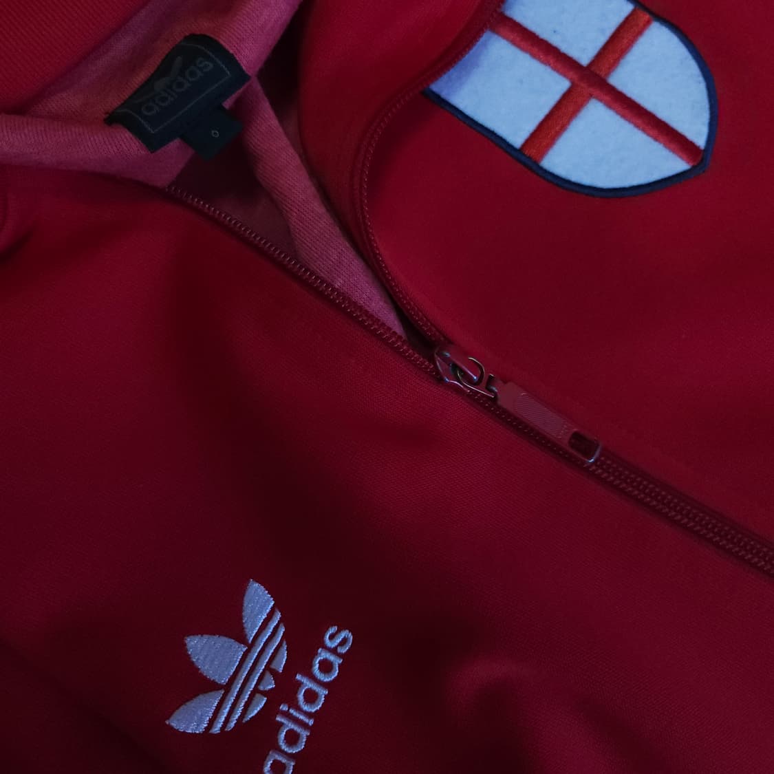 아디다스 파이어버드 져지 100-105 잉글랜드 트랙탑 상품이미지6