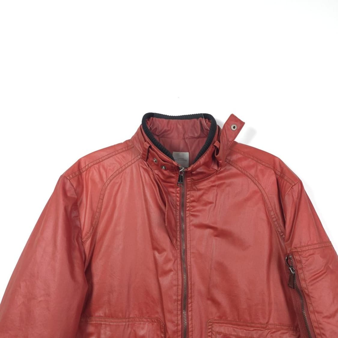 코모도스퀘어 유니크 텍스처 코팅 코튼 필드 자켓 L 상품이미지3