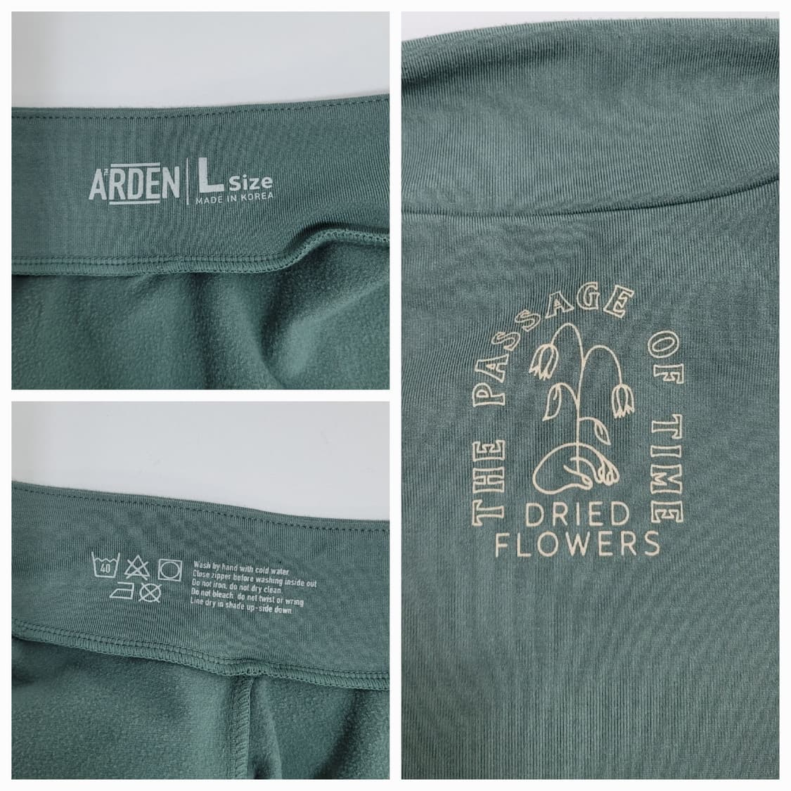 아덴바이크 논 스탠다드 원터 자켓 / 사이즈 L 그린
 상품이미지9