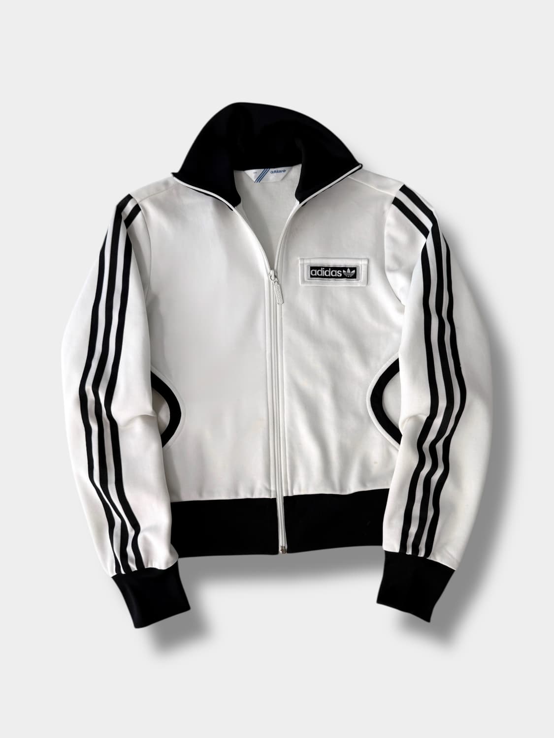 아디다스 오리지널 00‘s 흰 검 브뤼셀 트랙 져지 상품이미지2