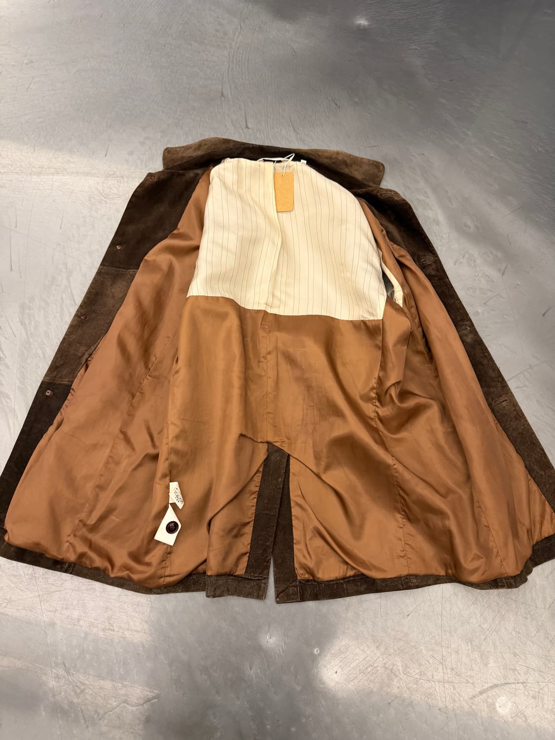 EDIFICE PIG SKIN LEATHER JACKET 돈피레더자켓 상품이미지3