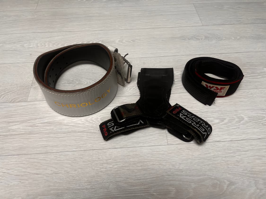 크리오로지 벨트L + 베르사그립 xs + wsf 스트랩 상품이미지1
