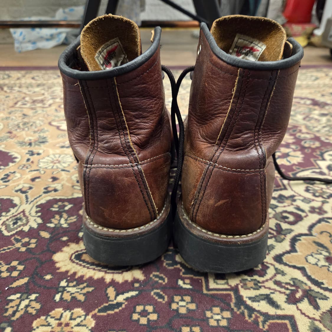 레드윙 목토 8146 us6.5 245-250 상품이미지2