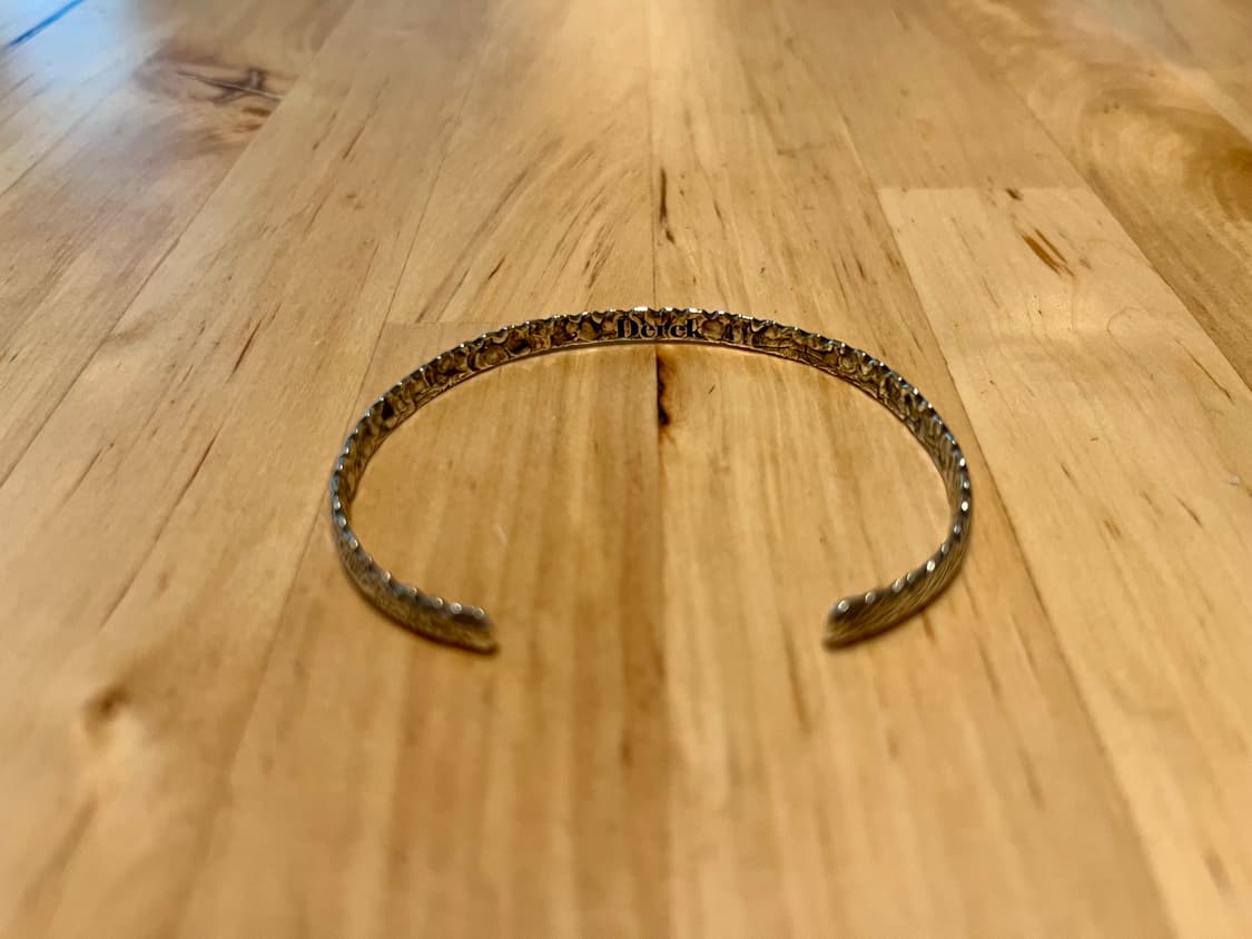 925 실버 빈티지 뱅글 팔찌 상품이미지5