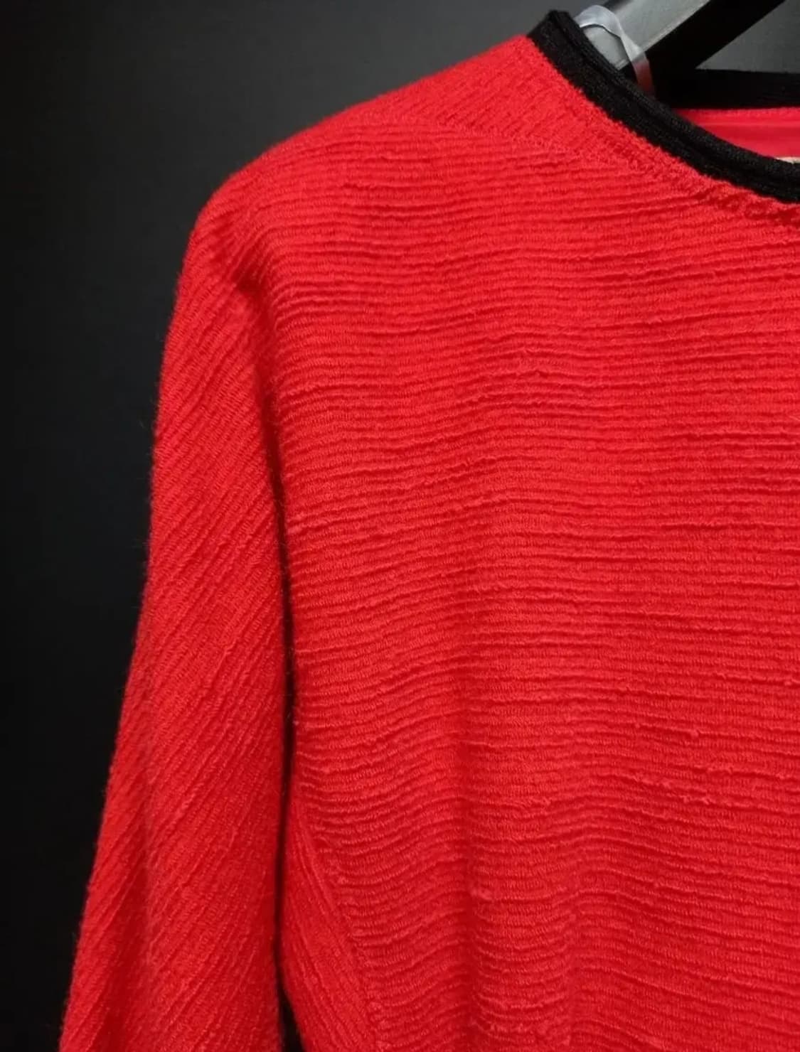 미샤 MICHAA 얇은 트위드 맥시 롱 원피스 55 상품이미지7