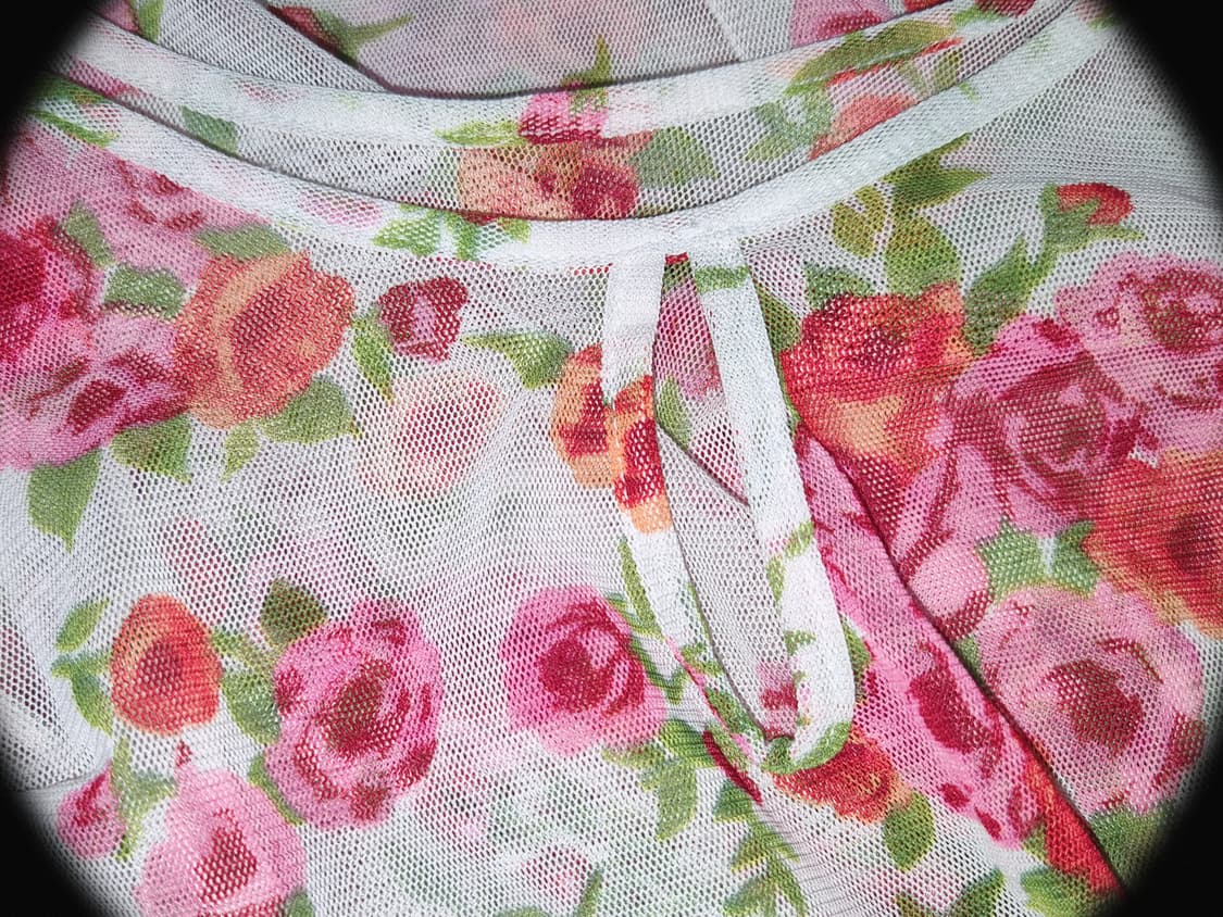 Vintage Pink rose garden slip ops 상품이미지3
