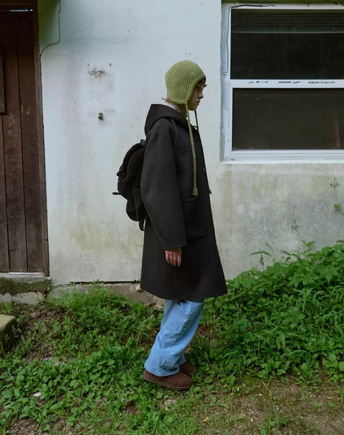 엔조블루스 시어링 더플 백팩 (Black) 상품이미지2