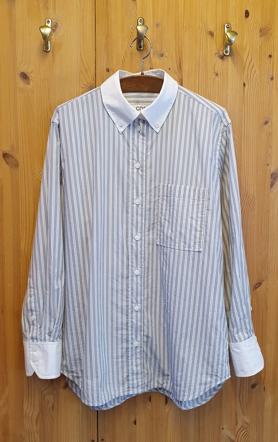 88.COS 스트라이프 셔츠 상품이미지1