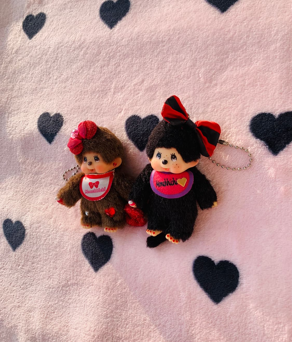 몬치치 오토나랩 콜라보 2종세트 키체인 상품이미지3