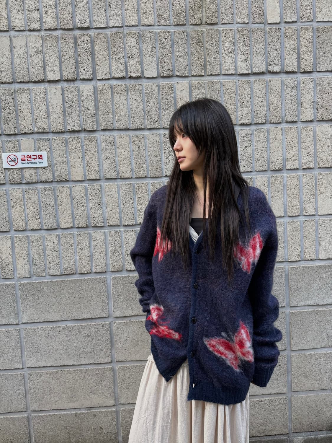 니들스 빠삐용 가디건  상품이미지7