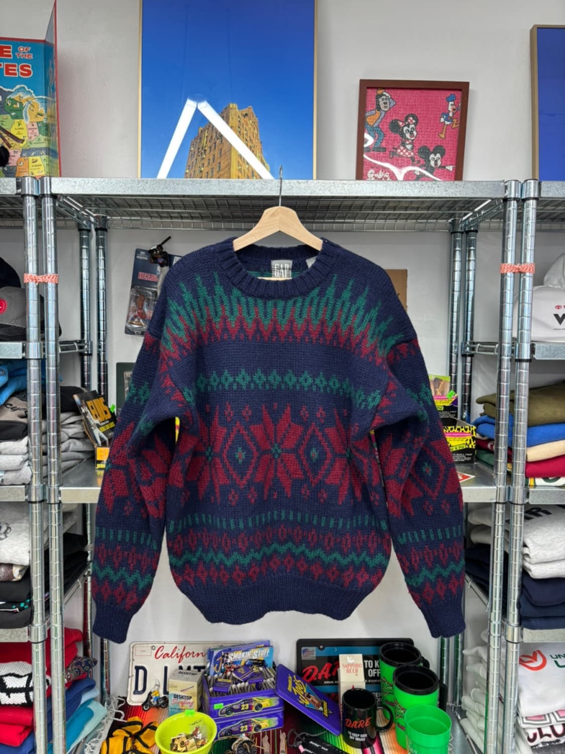 OLD GAP Heavy Wool Sweater 상품이미지1