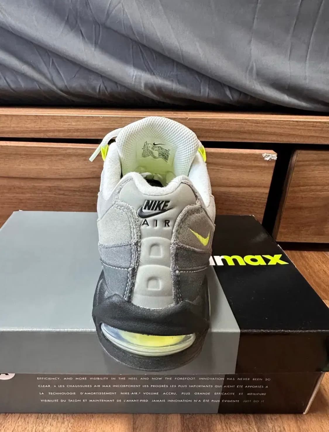 265) 나이키 에어맥스 95 네온 빅버블 -2025 상품이미지7