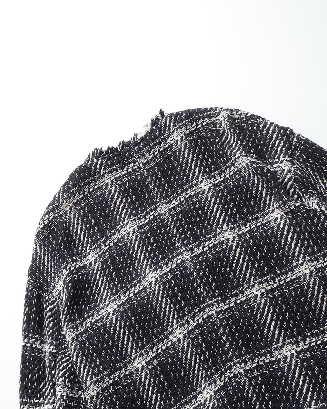 빔즈 BEAMS LIGHTS Check Tweed Blouson 상품이미지10