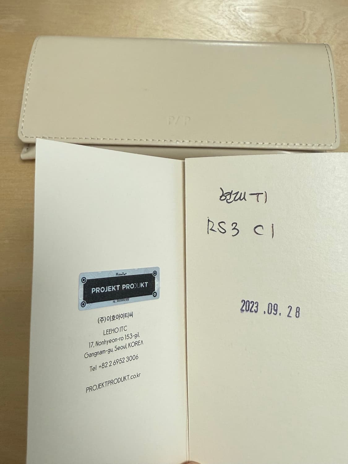 프로젝트 프로덕트 선글라스 C1 상품이미지3