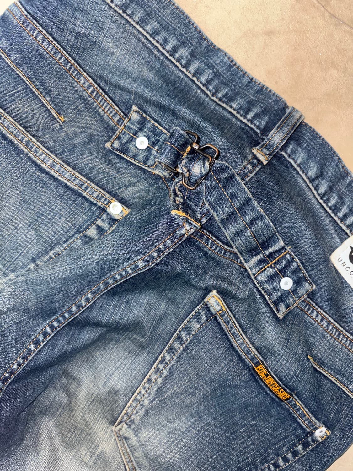 [M] 00’s BIG JOHN x PPFM Denim Pants 상품이미지6