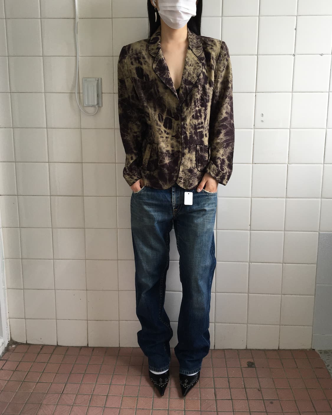Dyed printing jacket 상품이미지5