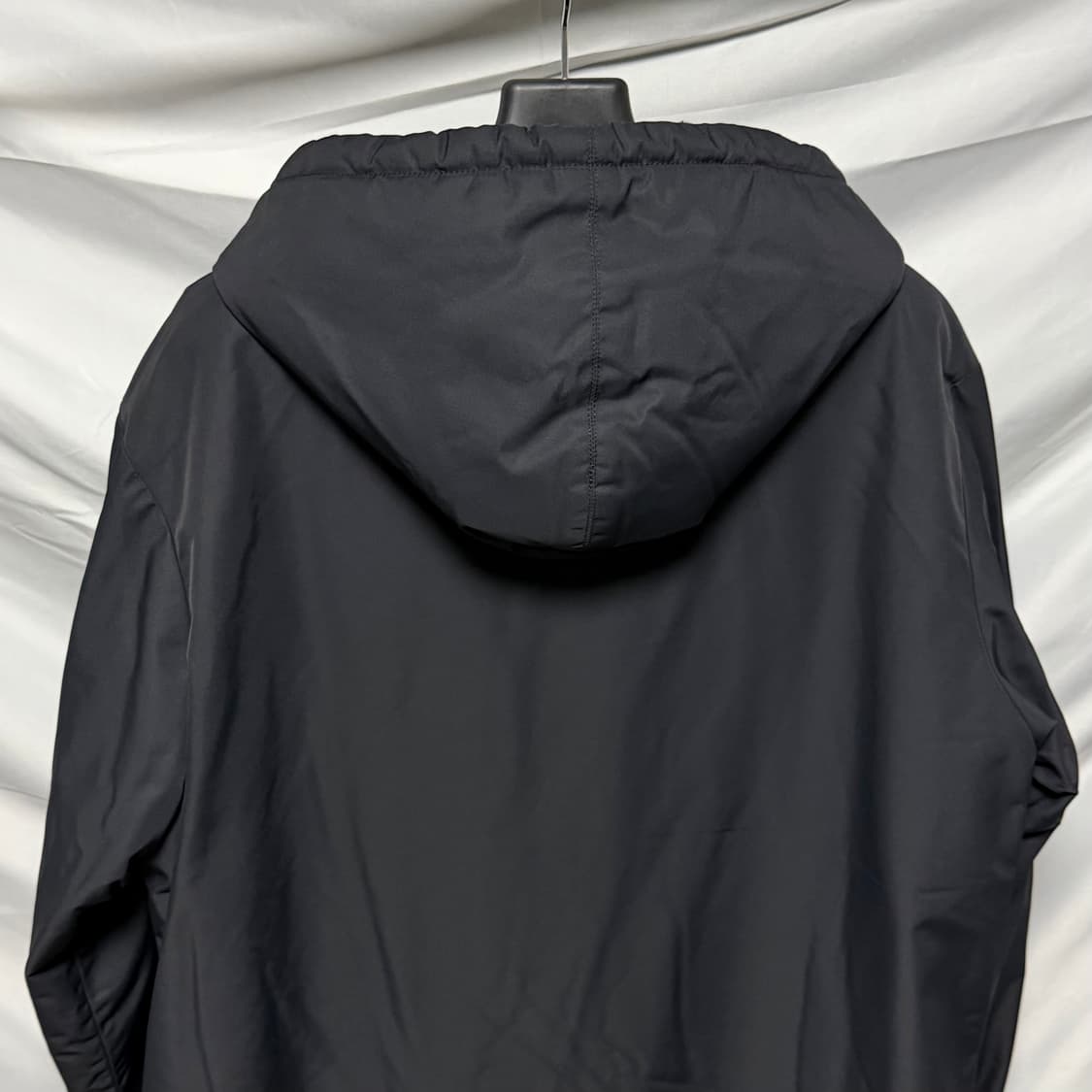 1250판매/S+급 크롬하츠 트리플 크로스 레더패치 내피 풀퍼 롱패딩 상품이미지6