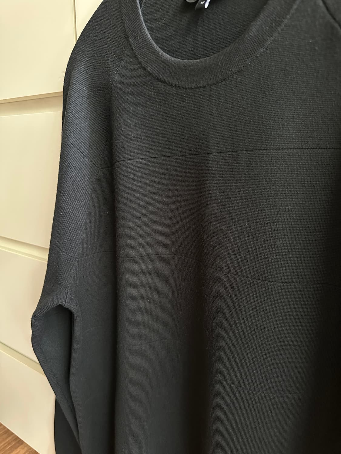 [M] Theory 띠어리 자고 니트 블랙 상품이미지5