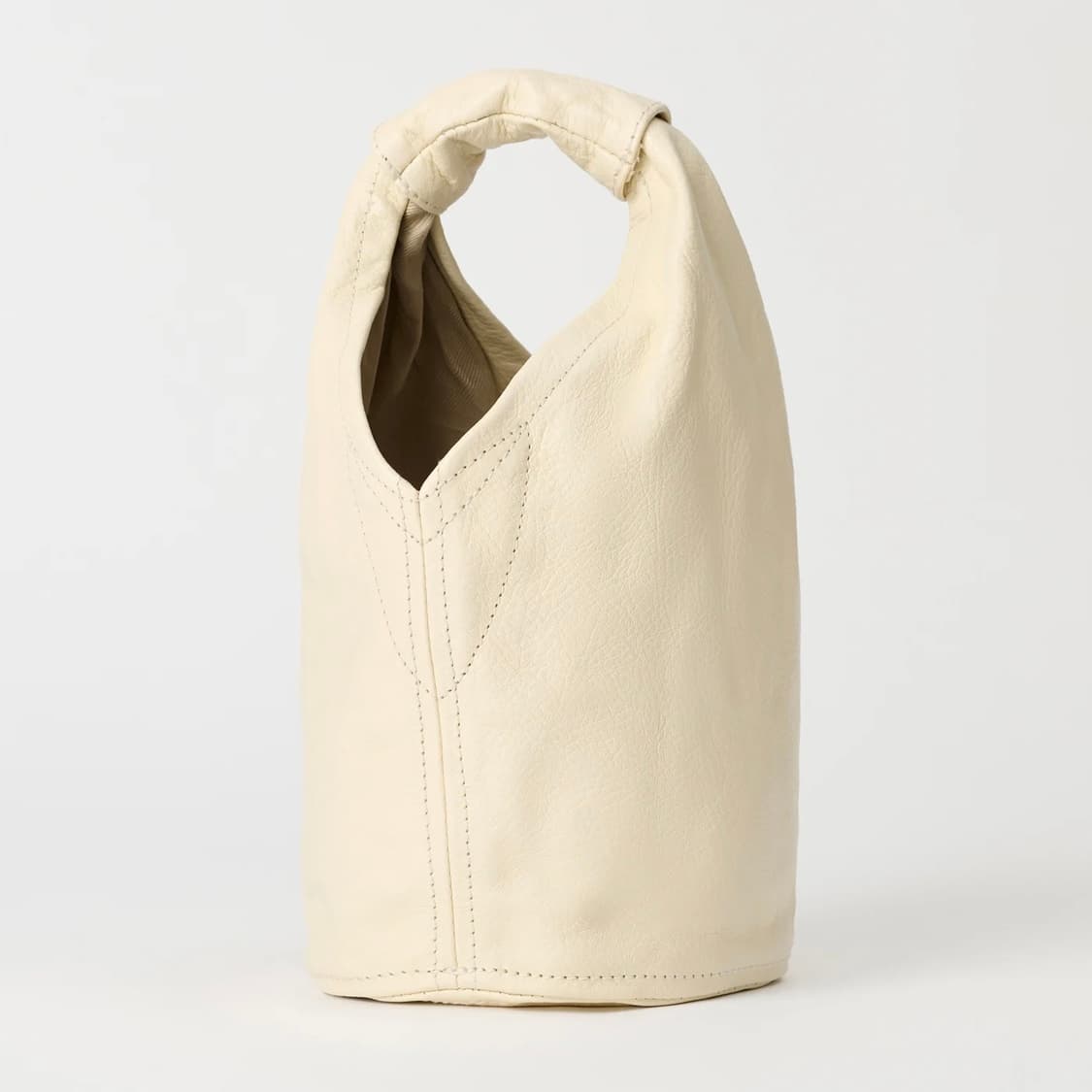 아워레가시 26ss FOFINHO DRIP 레더 드립백/에크루 상품이미지3