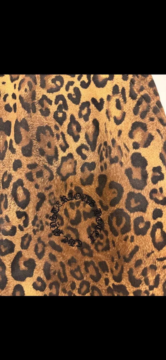 더미스테리어스호텔 레오파드 카고 팬츠 상품이미지5