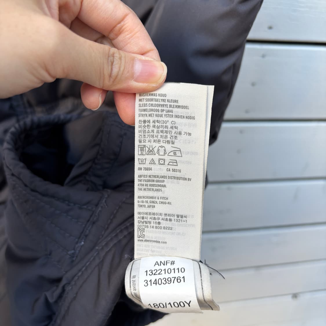 Abercrombie 아베크롬비 패딩 조끼 상품이미지6