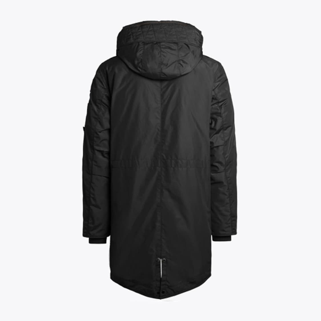 정품) 파라점퍼스 탱크베이스 다운 야상 패딩 마스터피스 오버핏 L 상품이미지3