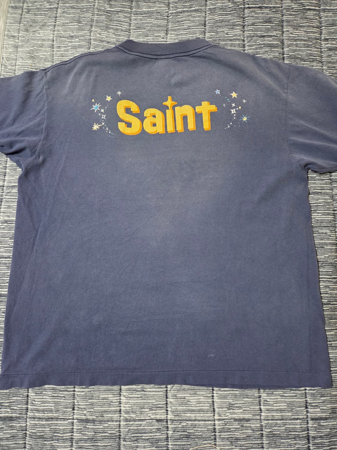 세인트미카엘 팅커벨 티셔츠 M 판매합니다. 상품이미지2