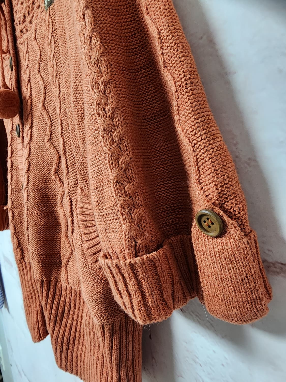 Thursday Island 후드 니트 가디건 상품이미지8