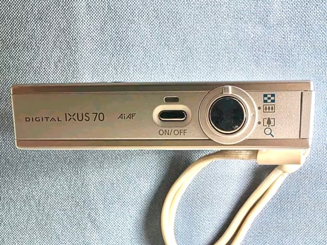 CANON IXUS 70 캐논 익서스 70 빈티지 디지털카메라 디카 상품이미지8