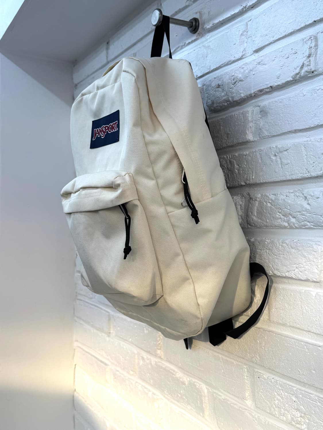 잔스포츠 아이보리 백팩  상품이미지3