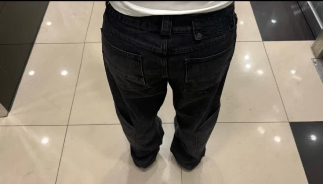 플라스틱프로덕트 카프 포켓 팬츠 블랙 M 상품이미지3