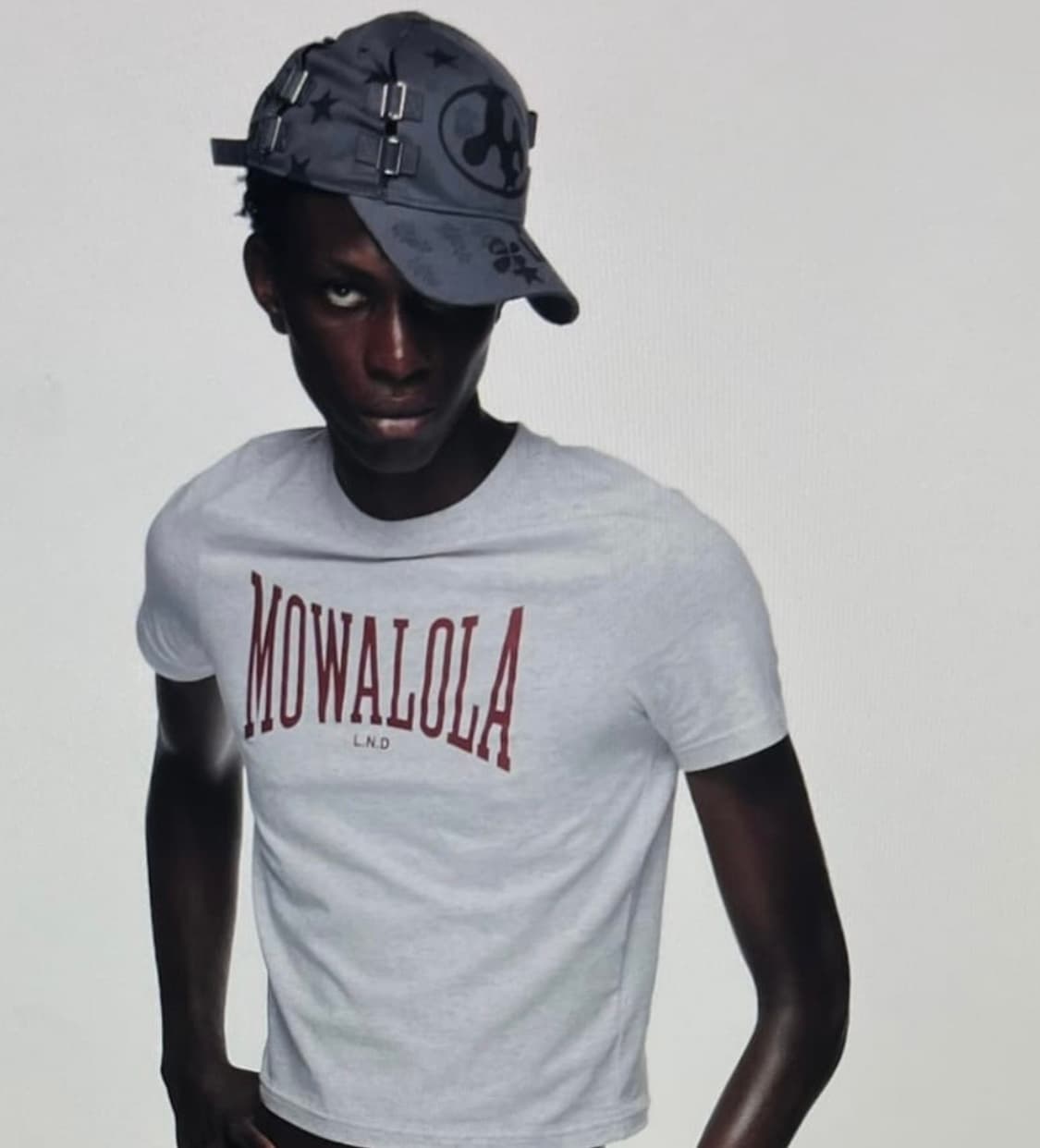 mowalola lotta cap 상품이미지3
