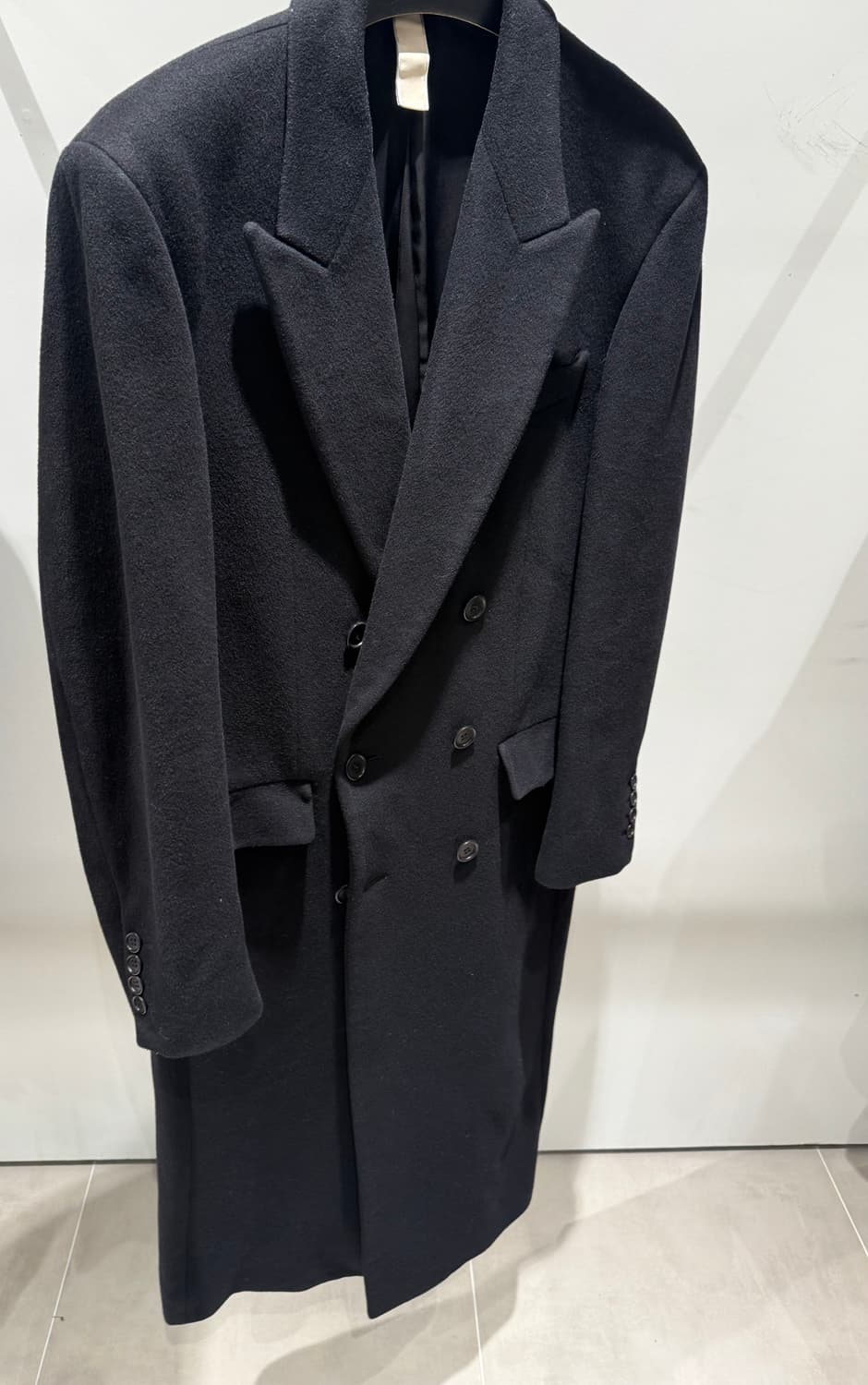 선플라워 DB 코트 블랙 / 48 상품이미지6