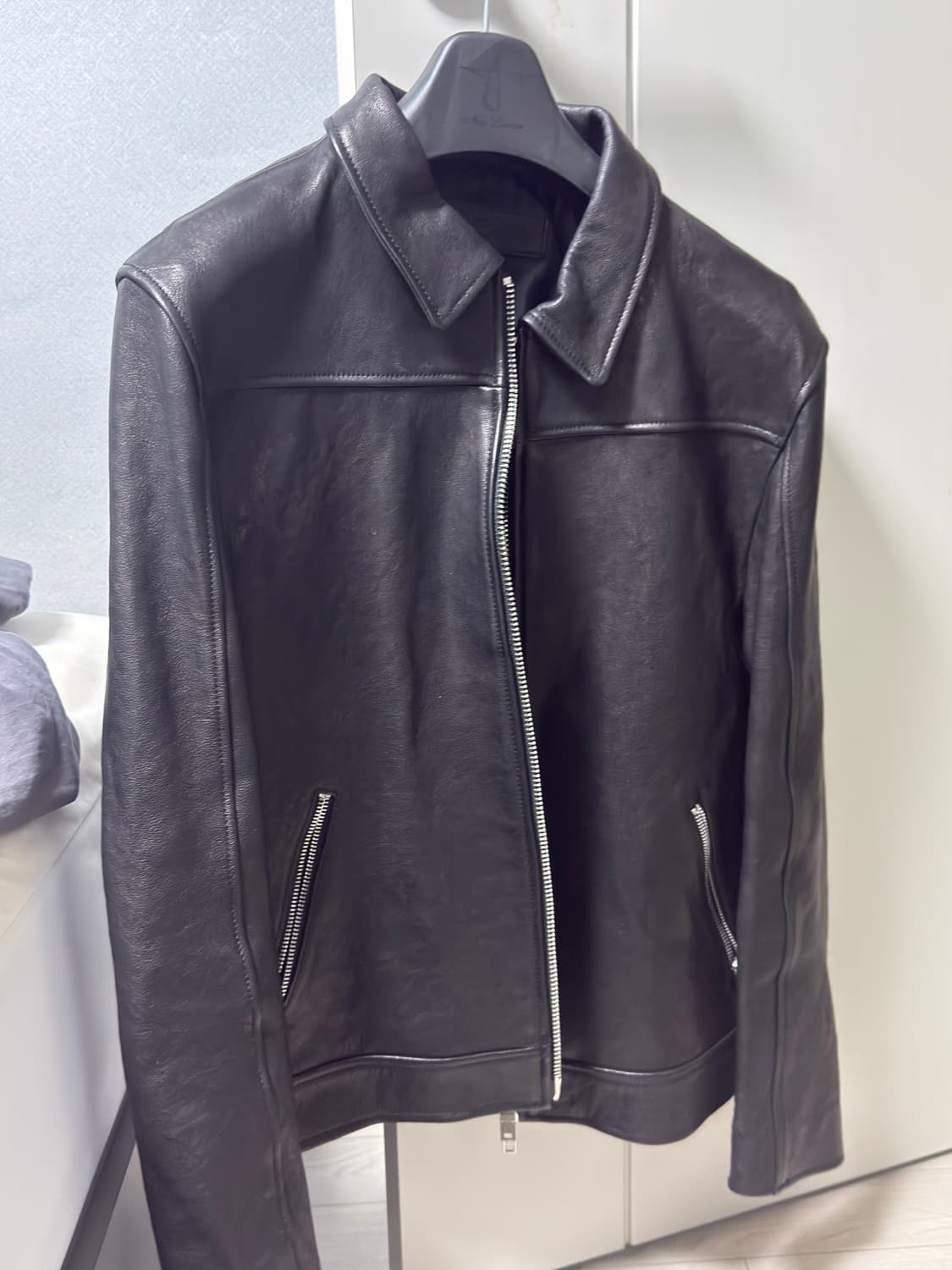 느와르 라르메스 양가죽 자켓 상품이미지5